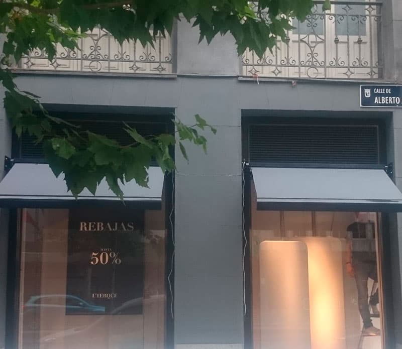 Instalación y reparación de toldos en Cambre